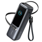 Neo Tech Accessories Anker Zolo Power Bank (25,000mAh, 165W, Built-in Retractable Cables)