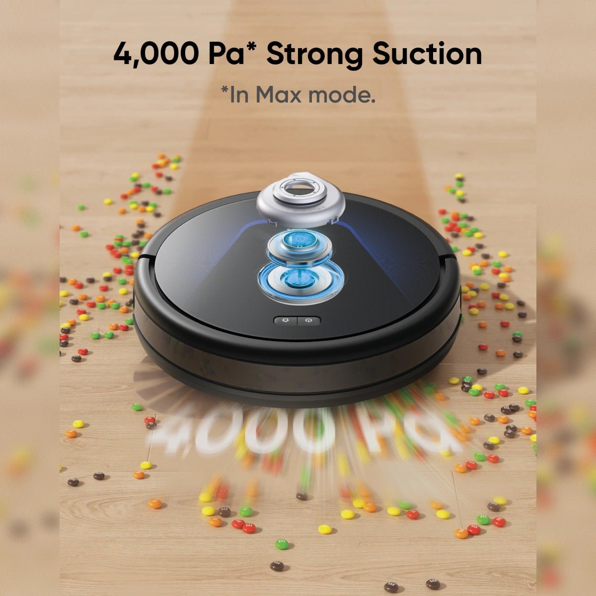 Eufy G50 Hybrid Robot Vacuum & Mop |Smart Cleaning with 4,000Pa Suction Kenya