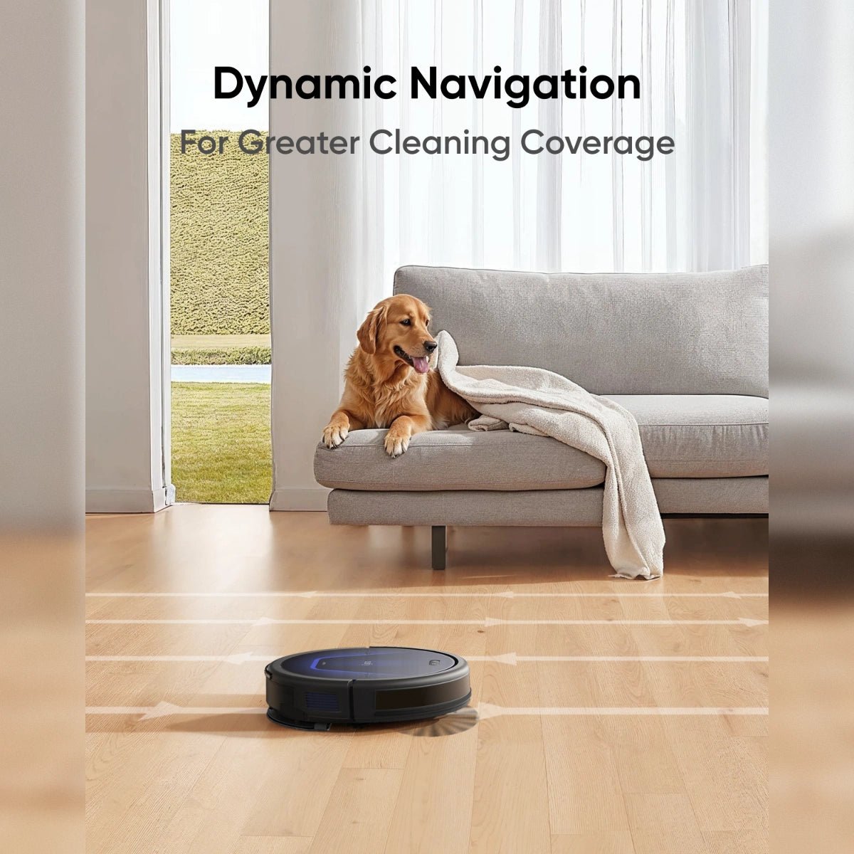 Eufy G50 Hybrid Robot Vacuum & Mop |Smart Cleaning with 4,000Pa Suction Kenya