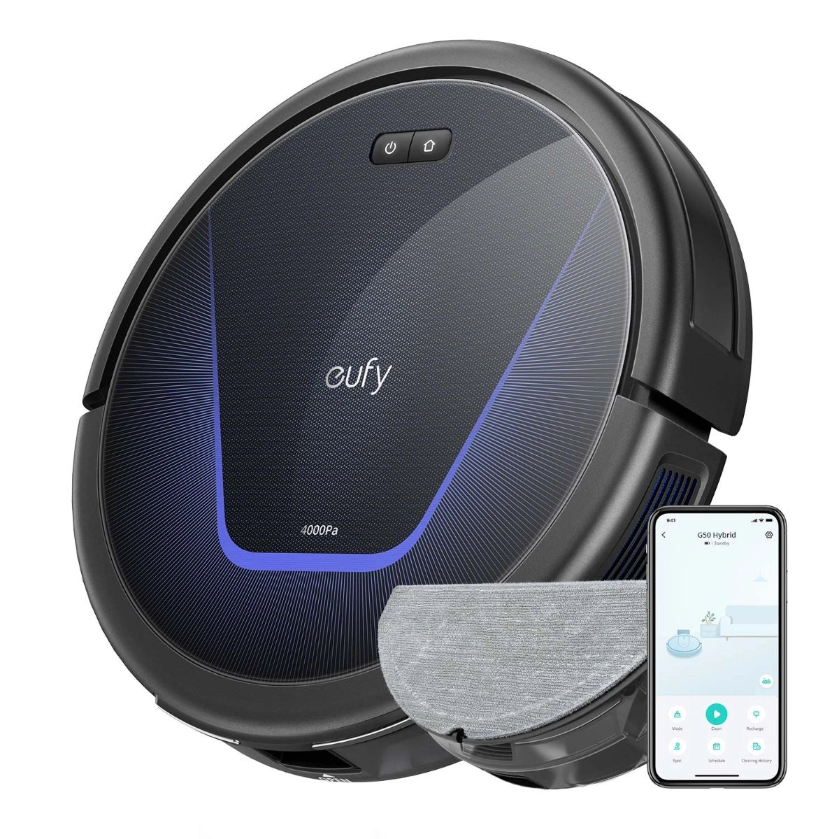 Eufy G50 Hybrid Robot Vacuum & Mop |Smart Cleaning with 4,000Pa Suction Kenya