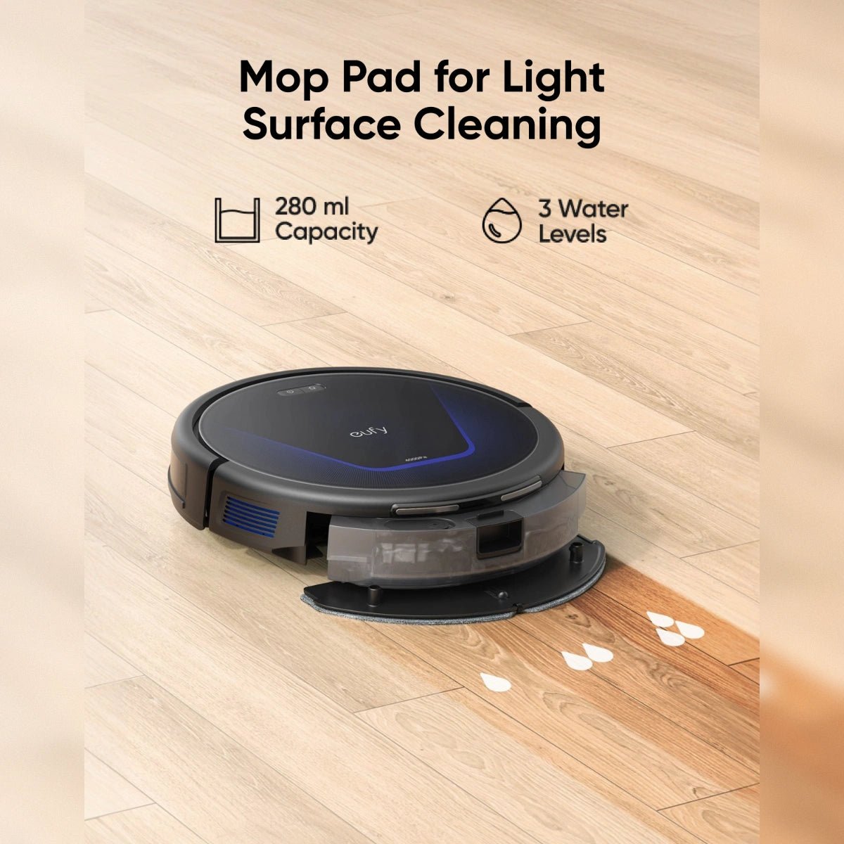 Eufy G50 Hybrid Robot Vacuum & Mop |Smart Cleaning with 4,000Pa Suction Kenya