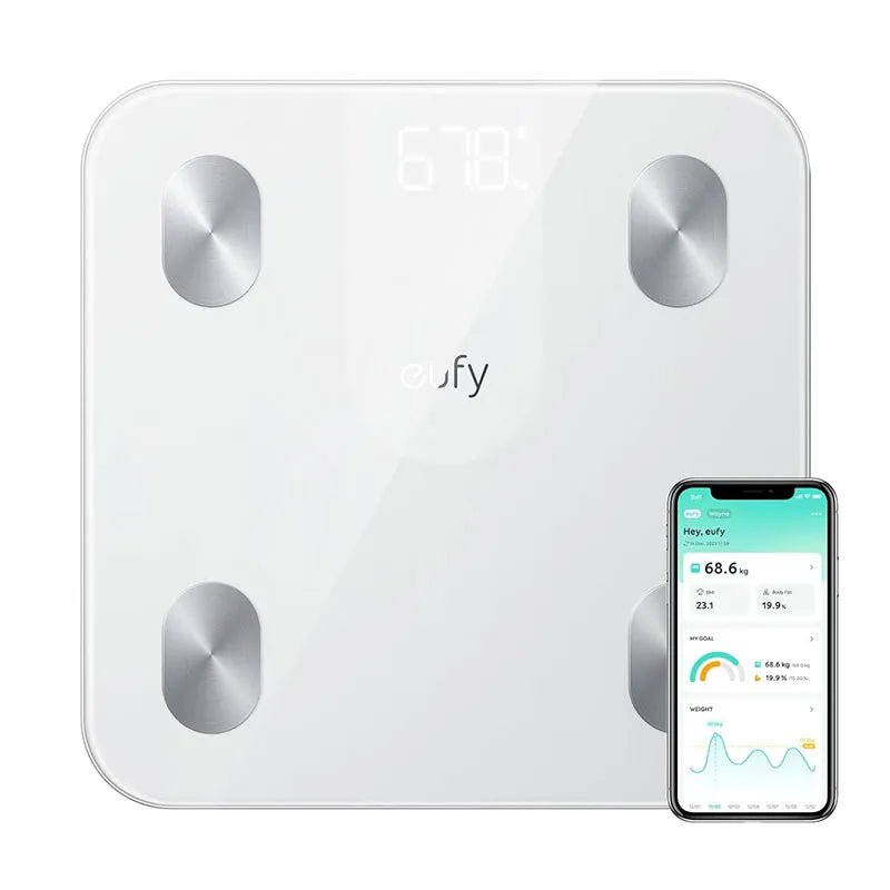 Eufy Smart Scale A1 | Bluetooth Body Composition Scale (150kg) White Kenya