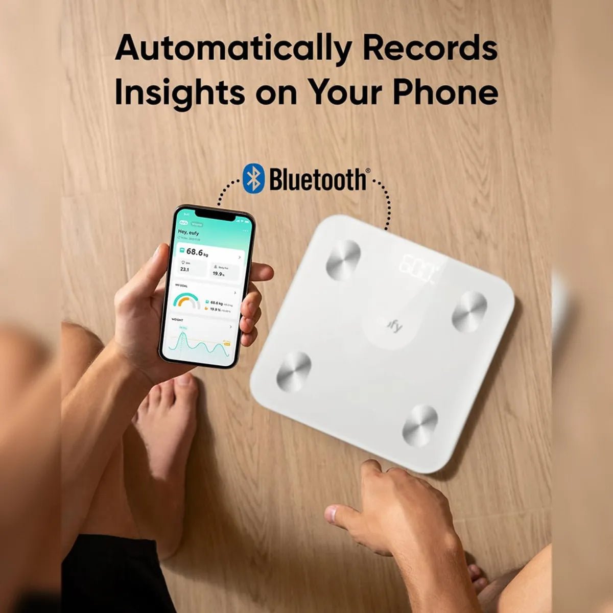 Eufy Smart Scale A1 | Bluetooth Body Composition Scale (150kg) Kenya