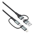 Havit CB6244 4 - in - 1 USB Cable - Neo Tech Accessories - 1