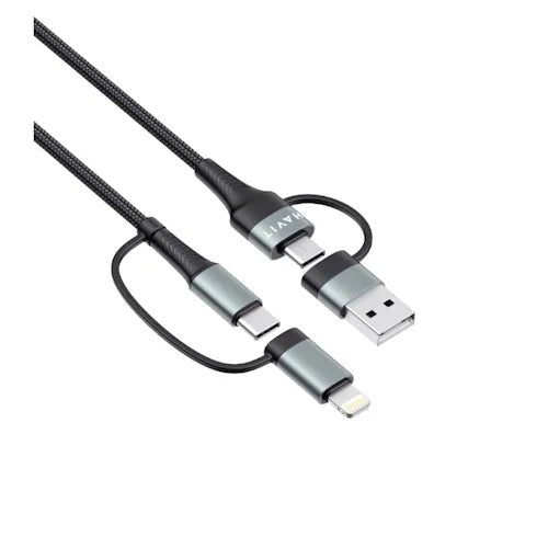 Havit CB6244 4 - in - 1 USB Cable - Neo Tech Accessories - 1