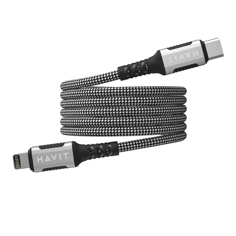 HAVIT CB6298 Magnetic USB C - iPhone Cable - Neo Tech Accessories - 2