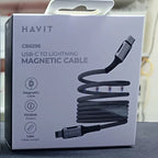 HAVIT CB6298 Magnetic USB C - iPhone Cable - Neo Tech Accessories - 4