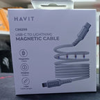 HAVIT CB6298 Magnetic USB C - iPhone Cable - Neo Tech Accessories - 3
