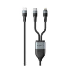 HAVIT CB6326 DualSync 2 - in - 1 USB - C & iPhone Cable - Neo Tech Accessories - 1