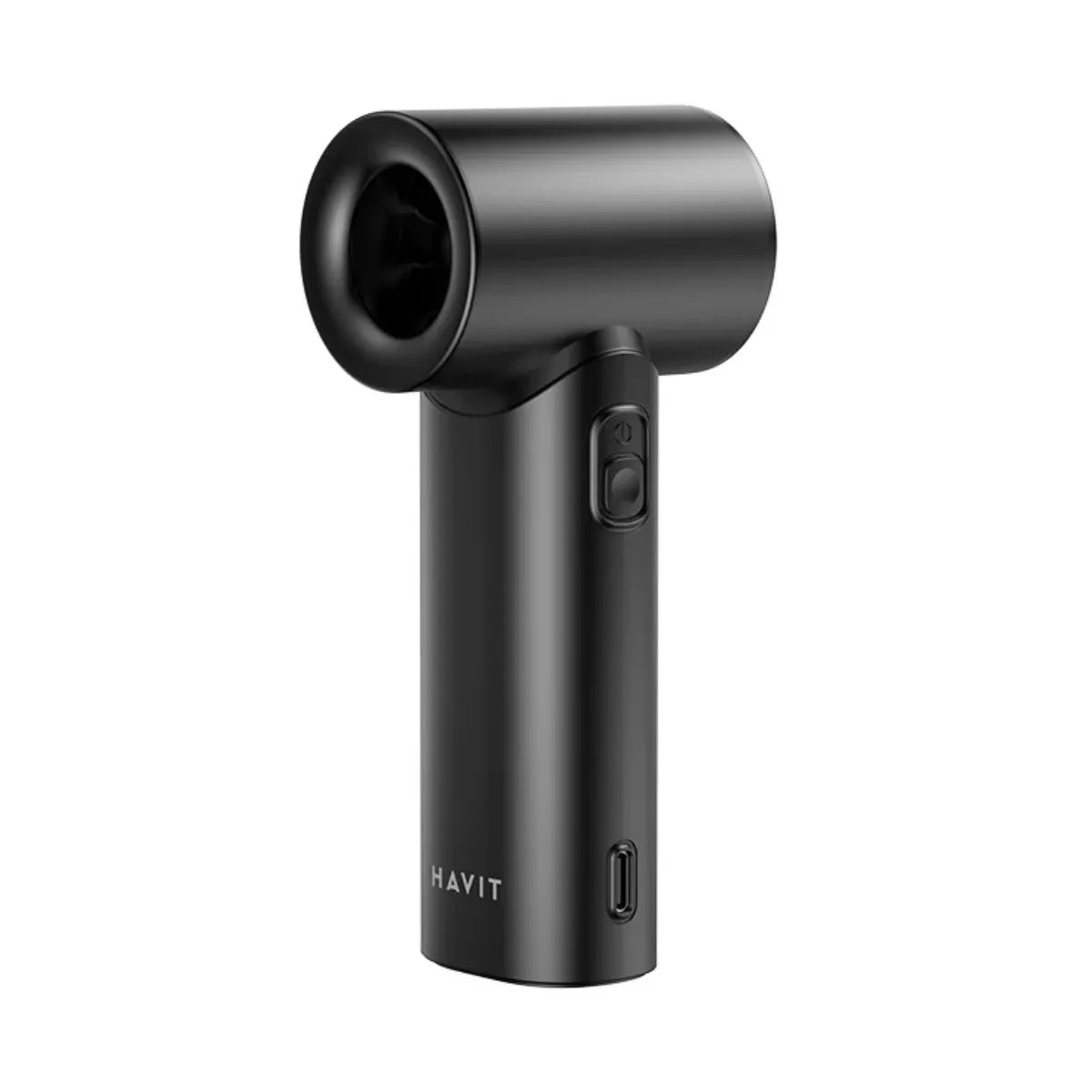 Havit HF610 | Handheld High-Speed Fan, 5 Speed Levels Black Neo Tech