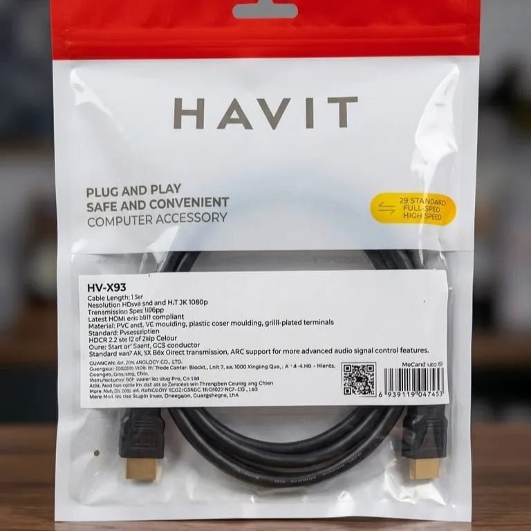Havit HV - X93 4K HDMI Cable - Neo Tech Accessories - 2
