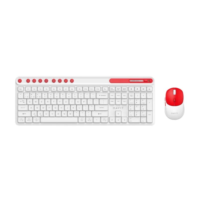 Havit Kb271WB Dual - Mode Wireless Keyboard & Mouse Combo - Neo Tech Accessories - 1