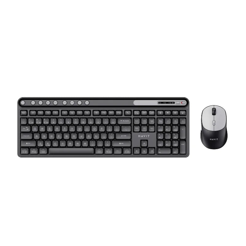 Havit Kb271WB Dual - Mode Wireless Keyboard & Mouse Combo - Neo Tech Accessories - 2