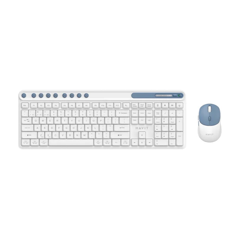 Havit Kb271WB Dual - Mode Wireless Keyboard & Mouse Combo - Neo Tech Accessories - 4