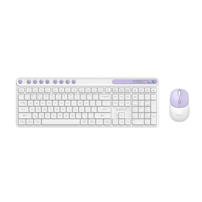 Havit Kb271WB Dual - Mode Wireless Keyboard & Mouse Combo - Neo Tech Accessories - 3