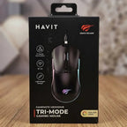 Havit MS1020WB | Rechargeable Tri-Mode Wireless Gaming Mouse Kenya