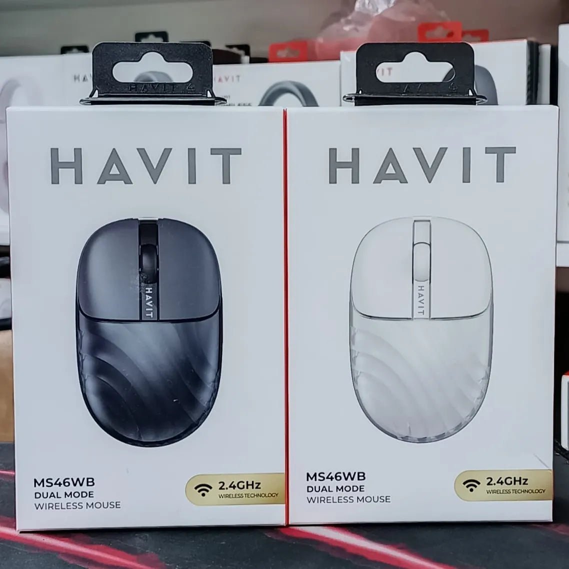 Havit MS46WB | Rechargeable Dual-Mode Wireless Mouse Kenya
