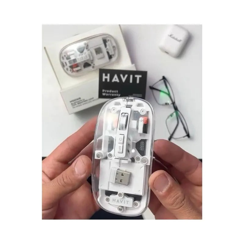 Havit MS62WB Pro | Rechargeable Dual-Mode Wireless Mouse Neo Tech