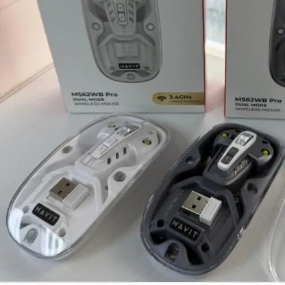 Havit MS62WB Pro | Rechargeable Dual-Mode Wireless Mouse Neo Tech