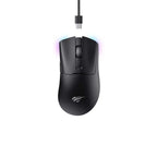 Havit MS966WB | Quad-Mode Rechargeable Gaming Mouse Black Neo Tech