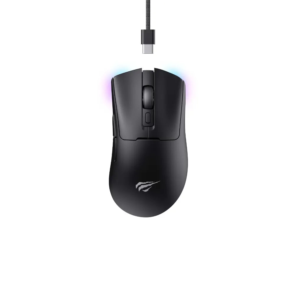 Havit MS966WB | Quad-Mode Rechargeable Gaming Mouse Black Neo Tech