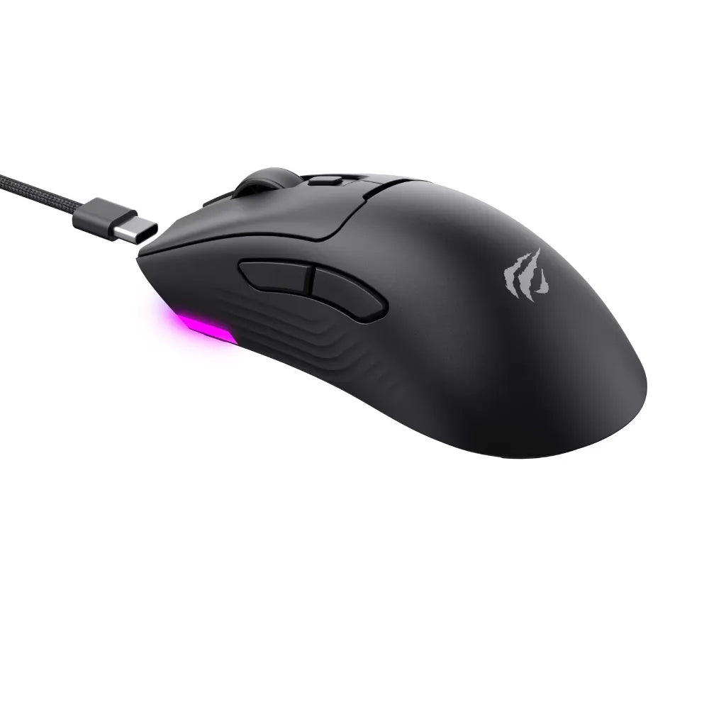 Havit MS966WB | Quad-Mode Rechargeable Gaming Mouse Neo Tech
