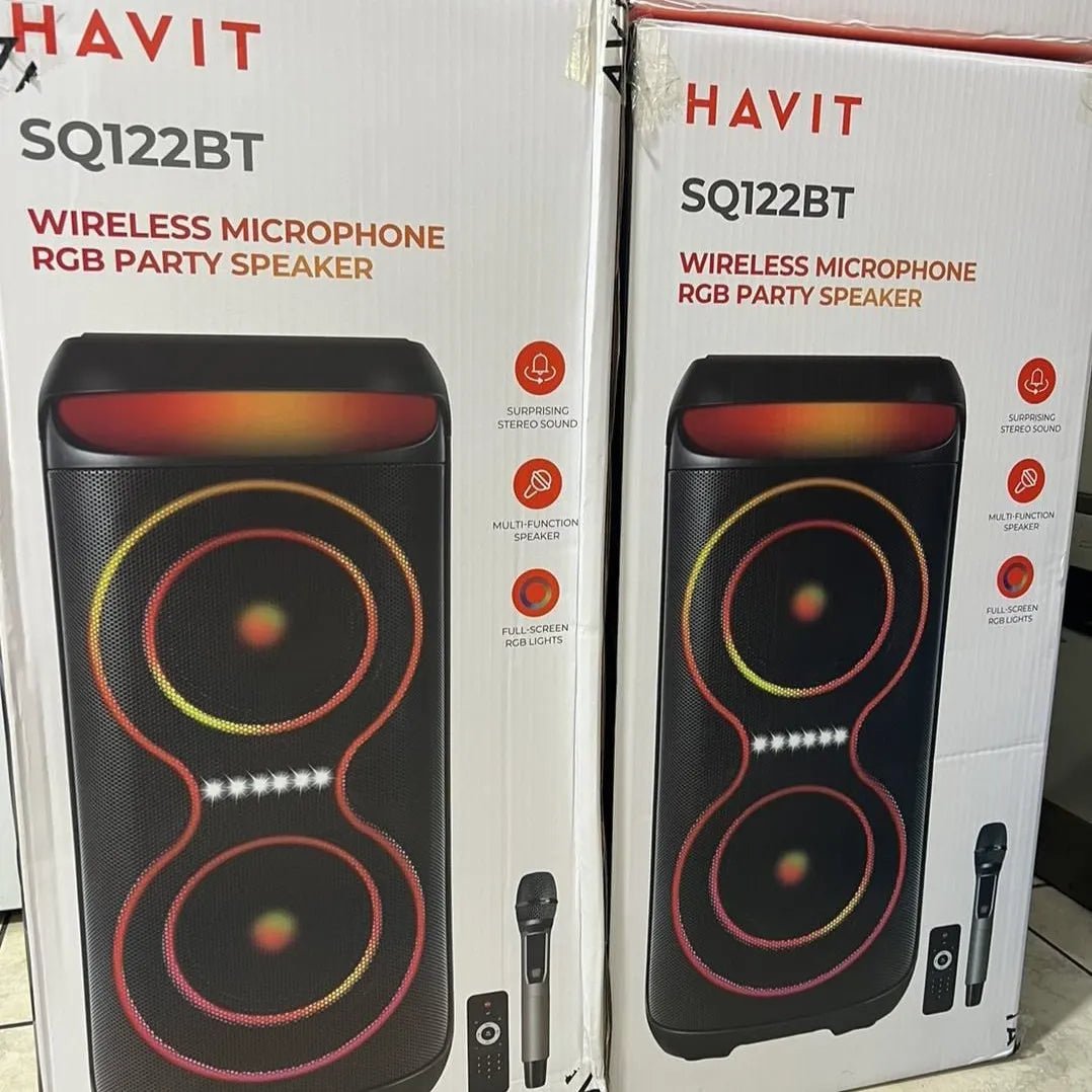 Havit SQ122BT Trolley speaker - Neo Tech Accessories - 3