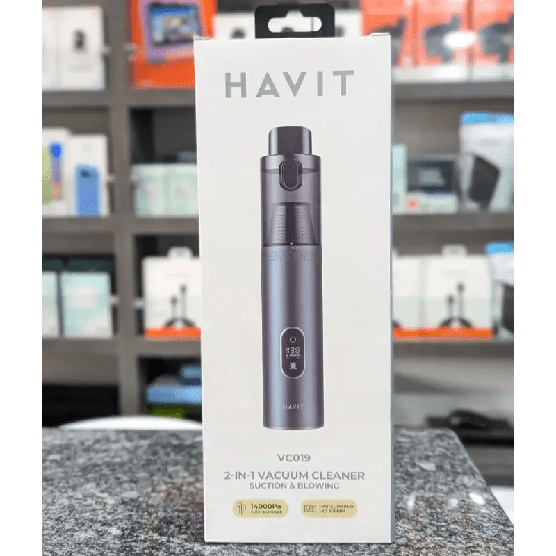 HAVIT VC019 Wireless Car Vacuum Cleaner - Neo Tech Accessories - 1