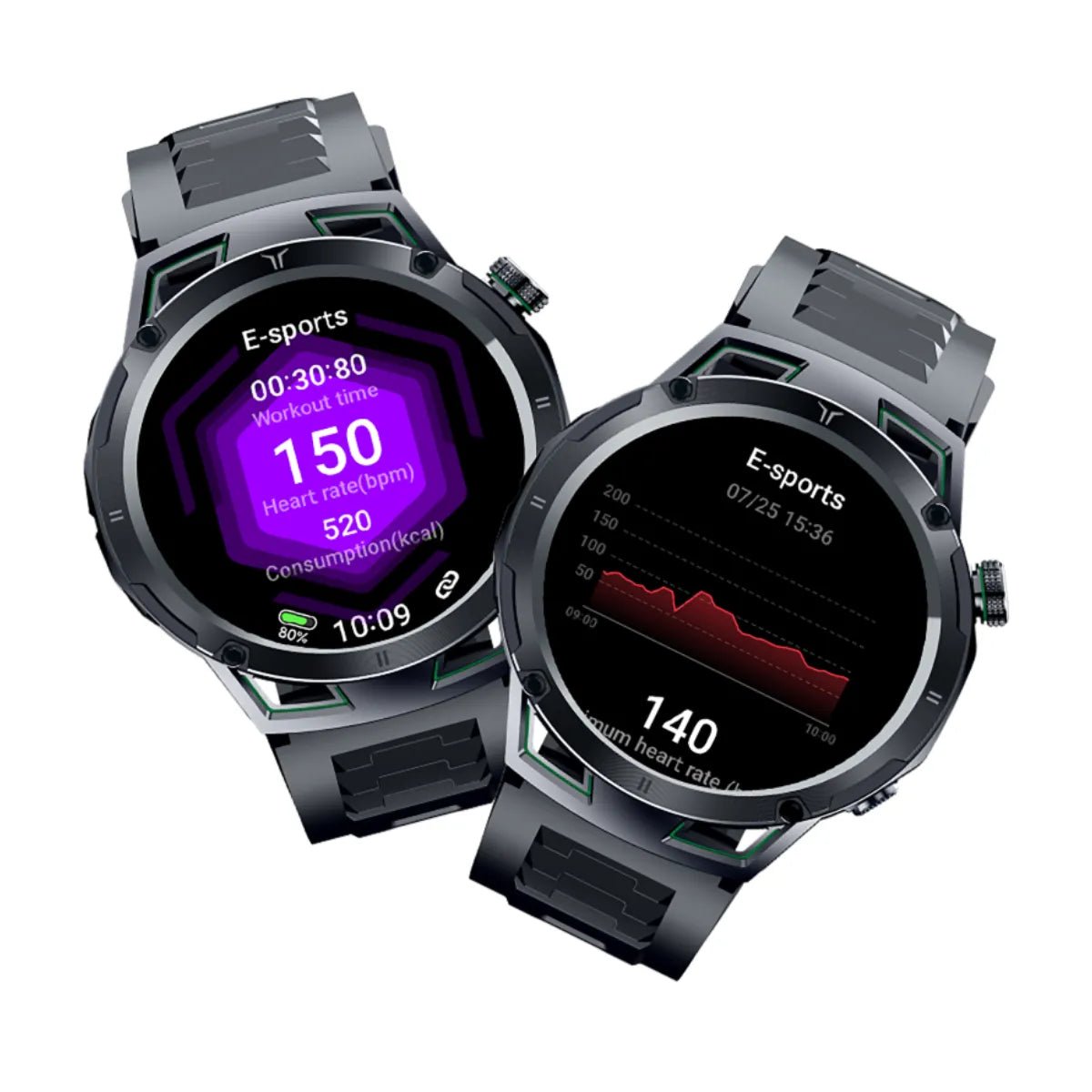 Infinix GTWATCH 5 Pro | 5ATM Waterproof, AMOLED GPS Smartwatch with Bluetooth Calling - Neo Tech Accessories-6