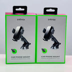 Infinix XCM01 | Universal 3-in-1 Car Phone Mount, 360° Rotation Neo Tech