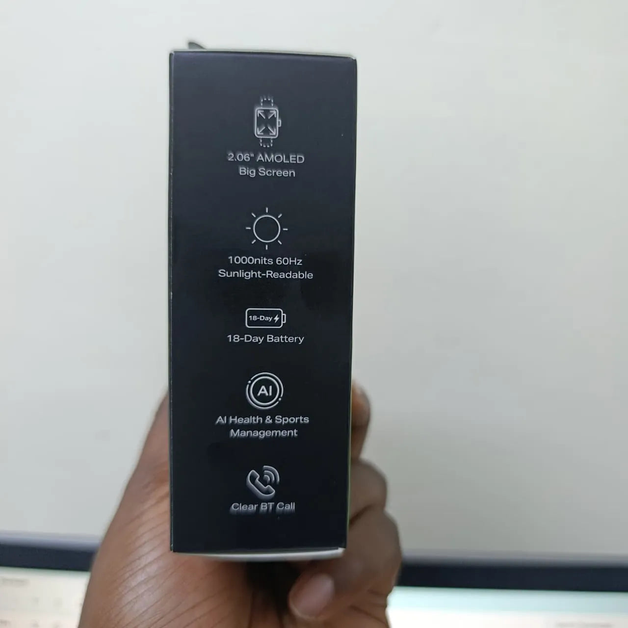Infinix XWatch H5 Pro (XW5P) with AMOLED Display