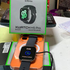 Infinix XWatch H5 Pro (XW5P) with AMOLED Display