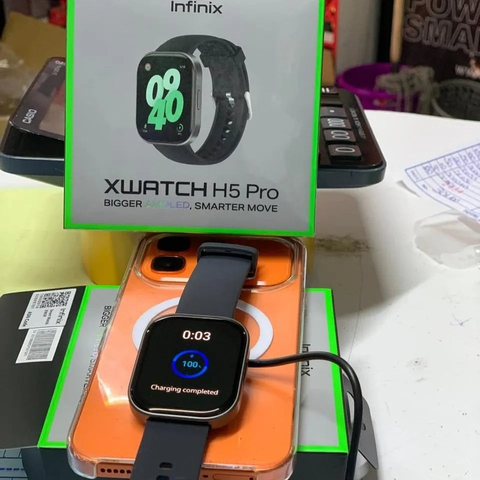 Infinix XWatch H5 Pro (XW5P) with AMOLED Display
