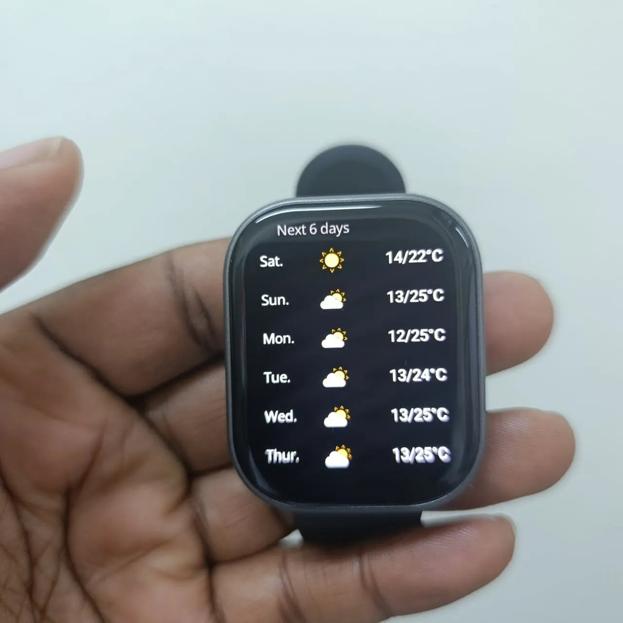 Infinix XWatch H5 Pro (XW5P) with AMOLED Display