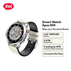 Itel Apex N10 Smartwatch GPS & 5 ATM Waterproof Neo Tech