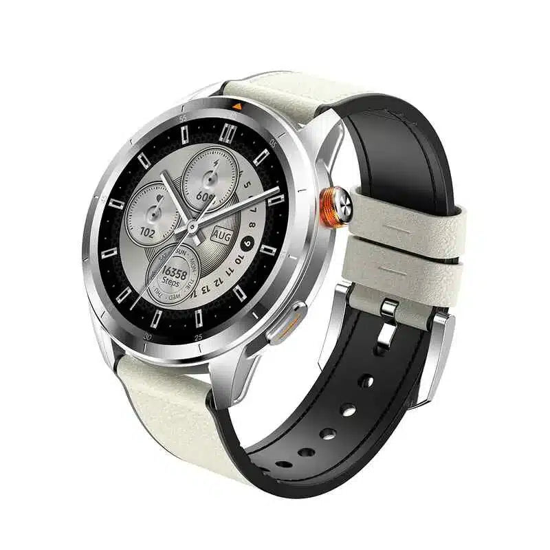 Itel Apex N10 Smartwatch GPS & 5 ATM Waterproof Silver Neo Tech