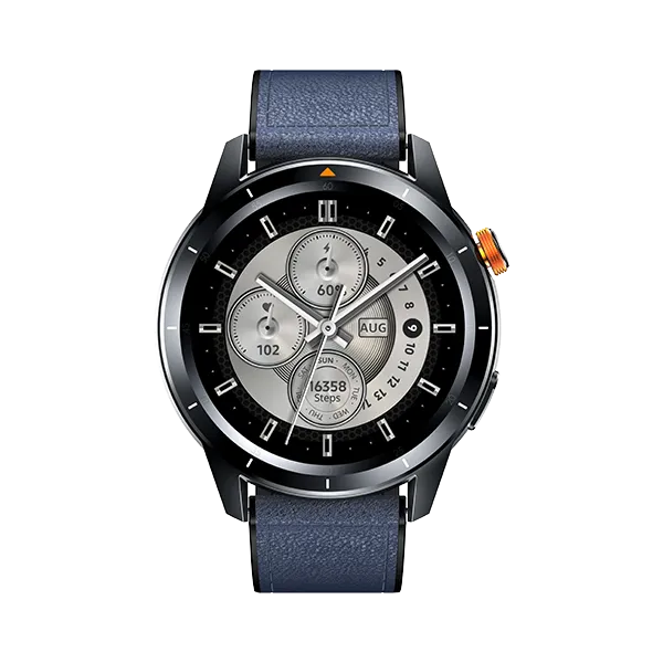 Itel Apex N10 Smartwatch GPS & 5 ATM Waterproof Black Neo Tech