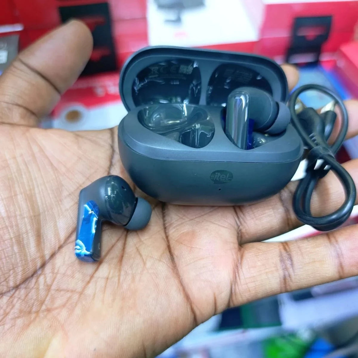 Itel BudsNeo 3 | 100-Hour Total Playback Earbuds, Spatial Bass Kenya