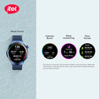 Neo Tech Accessories itel Edge R1 Pro Smartwatch (ISW-O43) AMOLED Display, Bluetooth Calling, IP68 Waterproof