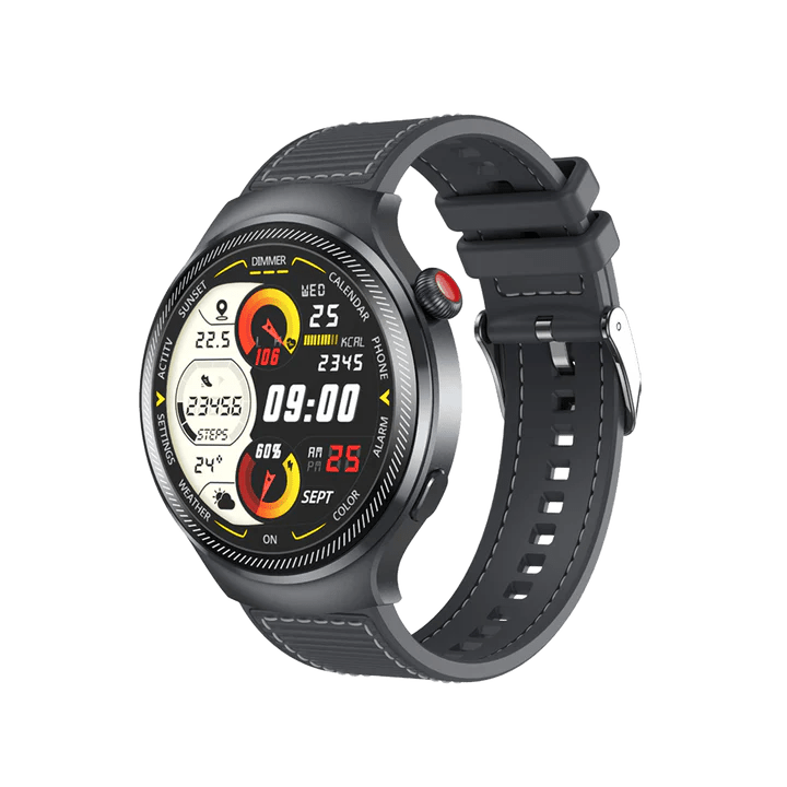 Neo Tech Accessories itel Edge R1 Pro Smartwatch (ISW-O43) AMOLED Display, Bluetooth Calling, IP68 Waterproof