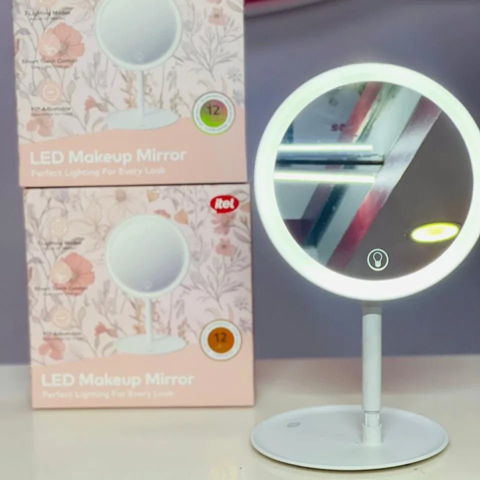 Itel LED Makeup Mirror (IMM-01)- Rechargeable - Neo Tech Accessories-7