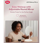 Itel LED Makeup Mirror (IMM-01)- Rechargeable - Neo Tech Accessories-2
