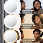 Itel LED Makeup Mirror (IMM-01)- Rechargeable - Neo Tech Accessories-3