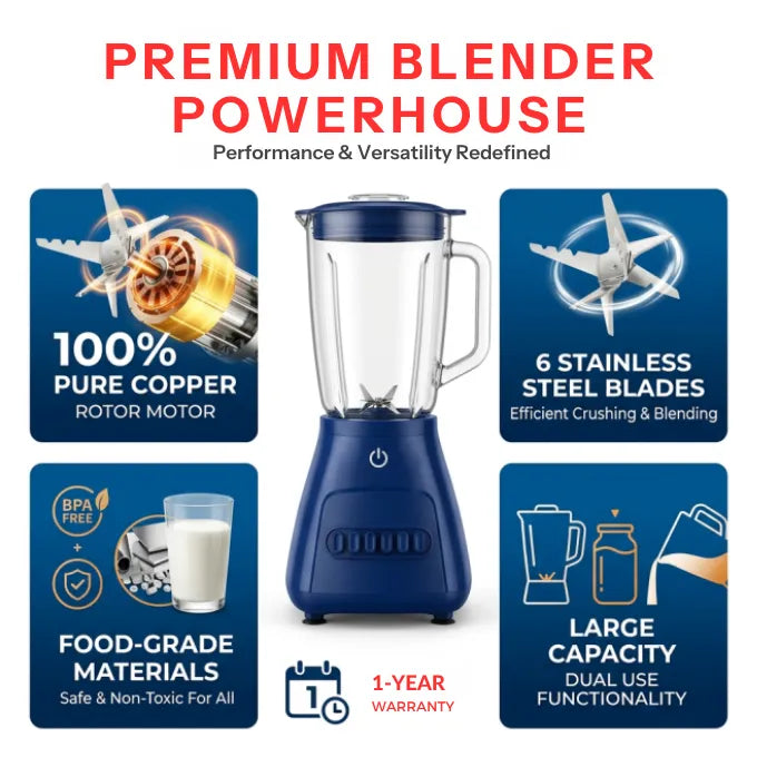 Itel Multifunctional Blender M1S (IESA-001)