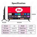 itel QLED Android Smart TV - Neo Tech Accessories - 11