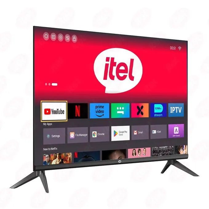 itel QLED Android Smart TV - Neo Tech Accessories - 2
