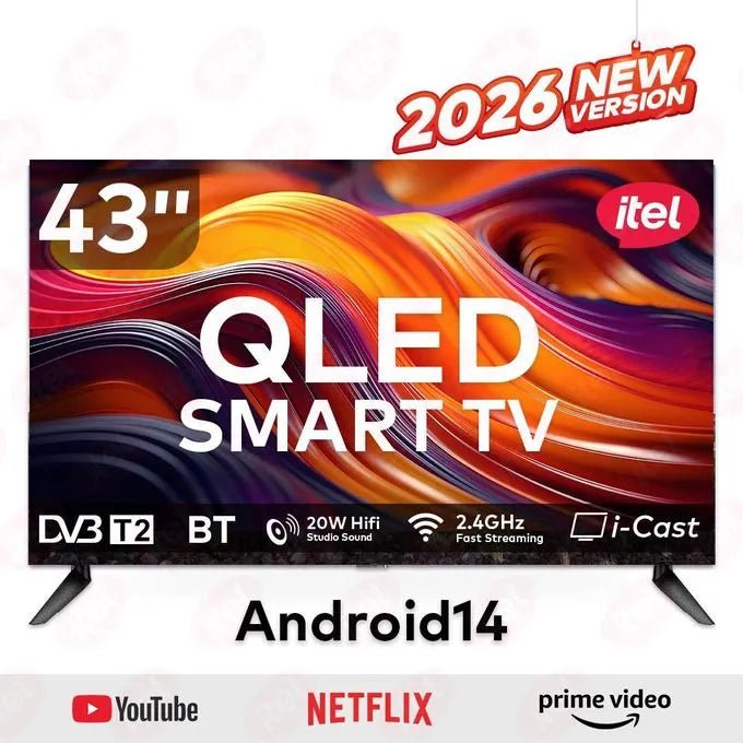 itel QLED Android Smart TV - Neo Tech Accessories - 4