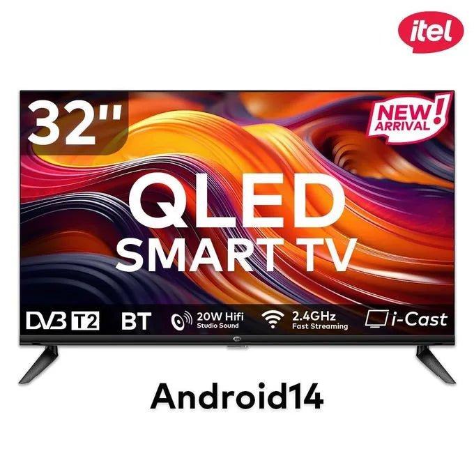 itel QLED Android Smart TV - Neo Tech Accessories - 1