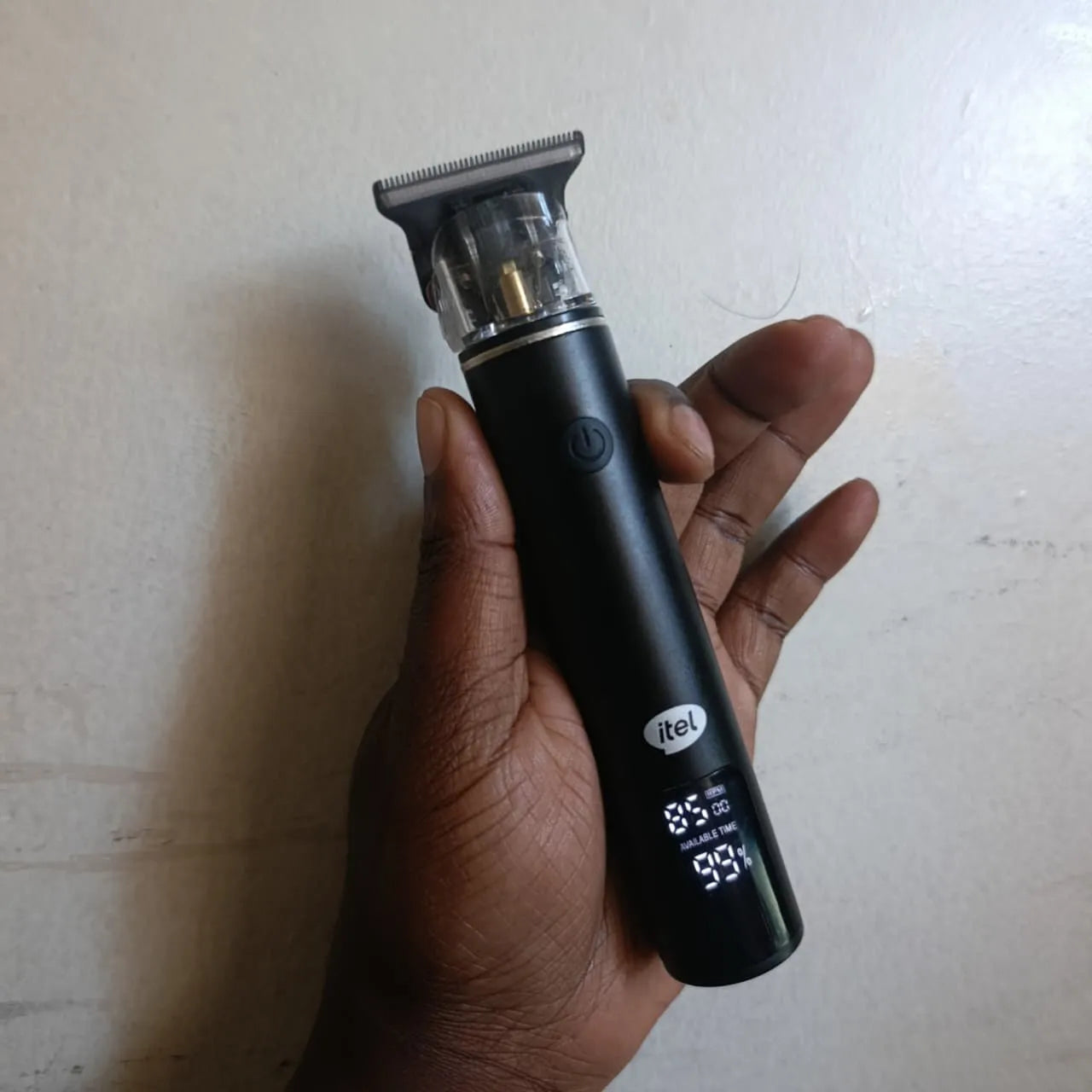 Itel Smart Trimmer Classic 3 Speeds Digital Hair Trimmer Neo Tech
