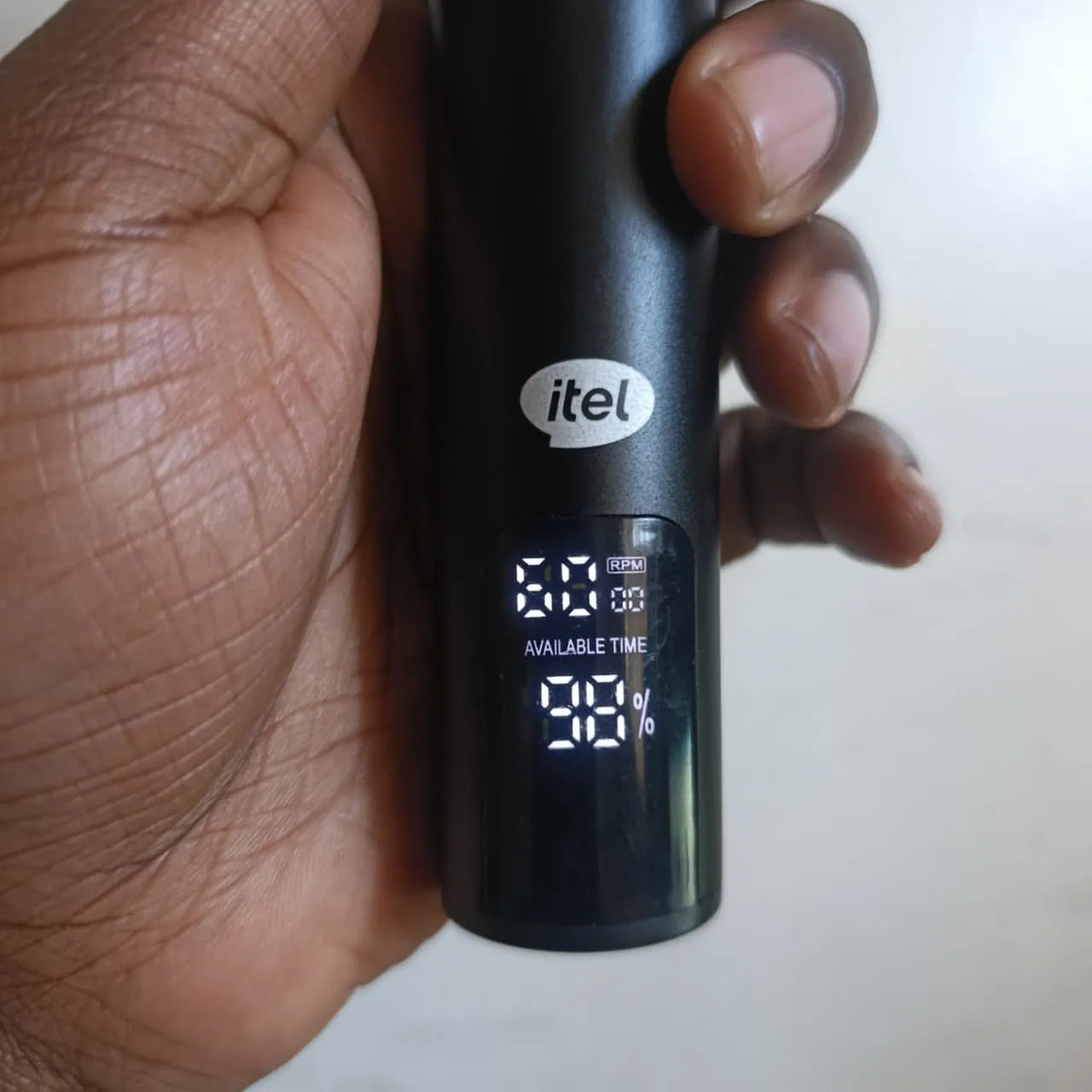 Itel Smart Trimmer Classic 3 Speeds Digital Hair Trimmer Neo Tech